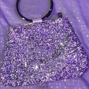 Fashion nova glitter clutch ✨